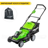 Газонокосилка аккумуляторная GreenWorks G40LM41K4 в Самаре