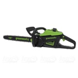 Аккумуляторная пила GreenWorks GD60CS25-16" (без аккумулятора и зарядного устройства) в Самаре