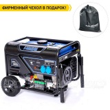 Бензогенератор Нева DB5000E 4 кВт в Самаре