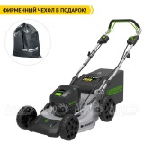 Газонокосилка аккумуляторная GreenWorks GC82LM46SP (без батареи и зарядного устройства) в Самаре