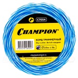 Корд триммерный Champion Sky-cutter 2.0мм, 15м (витой квадрат) в Самаре