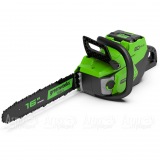 Аккумуляторная пила GreenWorks GD60CS40K4-16" в Самаре