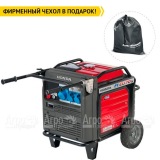 Бензиновый генератор инверторный Honda EU 70 is 5.5 кВт в Самаре