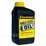 Масло Champion 1 л для смазки цепей и шин в Самаре