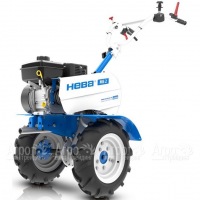 Мотоблок Нева МБ-2-B&S PRO МультиАГРО с двигателем Briggs&Stratton Vanguard 6.5 л.с. (фрезы в комплекте) в Самаре