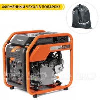 Инверторный бензогенератор Daewoo GDA 4400 i 3.4 кВт в Самаре