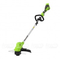 Аккумуляторный триммер GreenWorks GD40LT 8 Ач в Самаре