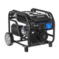 Бензогенератор Hyundai HHY 10050FE 7.5 кВт в Самаре