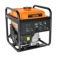 Бензиновый генератор инверторный Carver PPG-5500I 4.2 кВт в Самаре
