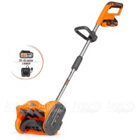 Снегоуборщик аккумуляторный Daewoo DAST 3521Li SET в Самаре