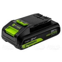 Аккумулятор High Power G24HP2 для техники GreenWorks 24 В в Самаре