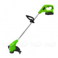 Аккумуляторный триммер GreenWorks G24LT25K2, 2 Ач, 24 V в Самаре