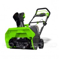Снегоуборщик аккумуляторный GreenWorks G-Max 40V в Самаре