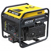 Бензиновый генератор инверторный Huter DN12500iXA 8 кВт в Самаре