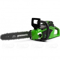 Аккумуляторная пила GreenWorks GD40CS18K4-16" в Самаре