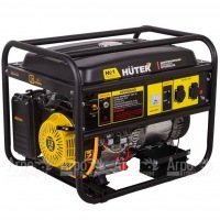 Бензогенератор Huter DY6500LXG 5 кВт в Самаре