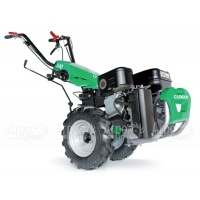 Мотоблок Caiman 340 с пневмоколесами 5x10, тормозами и дифференциалом многофункциональный в Самаре