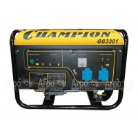 Бензогенератор Champion GG3301 2.8 кВт в Самаре