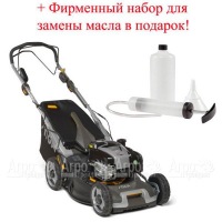 Газонокосилка бензиновая Stiga Twinclip 50 SVEQ B в Самаре