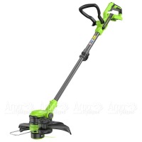 Аккумуляторный триммер GreenWorks G40LT331 2 Ач в Самаре