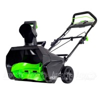 Снегоуборщик аккумуляторный GreenWorks GD80SB 80V с АКБ 2А/ч и ЗУ в Самаре