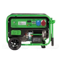 Газовый генератор GreenGear GE-6000T 6 кВт в Самаре