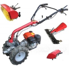 Мотоблок SunGarden MF 360 R с двигателем Robin-Subaru в Самаре
