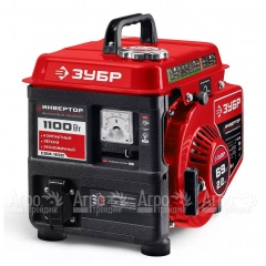 Бензогенератор инверторный Зубр СБИ-1100 1 кВт в Самаре