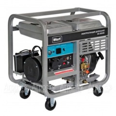 Дизельгенератор Wert DG8500E 6.5 кВт в Самаре