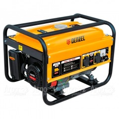 Бензогенератор Denzel GE 4000 3 кВт в Самаре