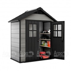 Пластиковый сарай Keter Oakland 754 в Самаре