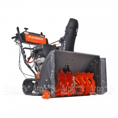 Снегоуборщик гусеничный Patriot Сибирь 130CET в Самаре