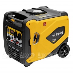Бензиновый генератор инверторный Denzel GS-5500iSE 5 кВт в Самаре