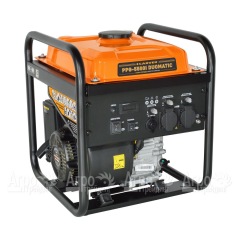 Бензиновый генератор инверторный Carver PPG-5500I Duomatic 4.2 кВт в Самаре