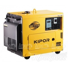 Дизельный генератор KIPOR KDE6700TA в Самаре