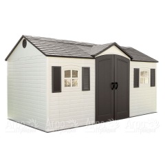 Пластиковый сарай LifeTime 15х8 в Самаре