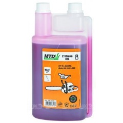 Масло MTD API-TC с дозатором 1 л для 2-х тактных двигателей в Самаре