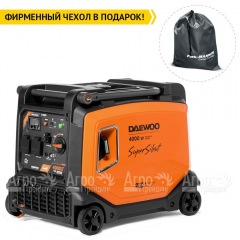 Бензогенератор инверторный Daewoo GDA 4500 SEi 3.7 кВт в Самаре