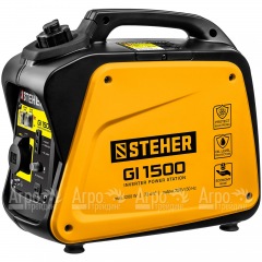 Бензиновый генератор инверторный Steher GI-1500 1 кВт в Самаре