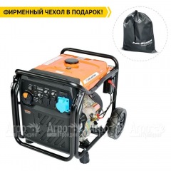 Бензиновый генератор инверторный Villartec GI808 2025 8 кВт в Самаре