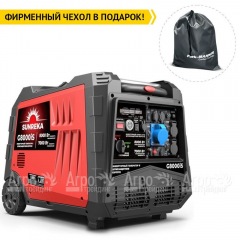 Бензиновый генератор инверторный Sunreka G8000iS 7 кВт в Самаре