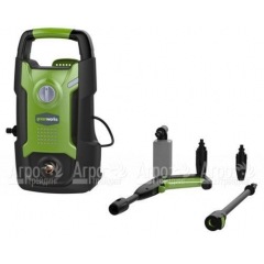 Мойка высокого давления GreenWorks GPWG1 100 бар в Самаре