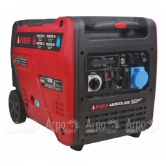 Инверторный бензогенератор A-iPower A6000Lis 5.5 кВт в Самаре