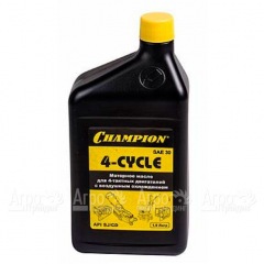 Масло минеральное Champion SAE 30 1 л для 4-тактных двигателей в Самаре
