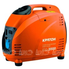 Инверторный бензогенератор Кратон IGG-2000 1.6 кВт в Самаре