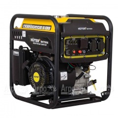 Инверторный бензогенератор Huter DN7500i 5.5 кВт в Самаре