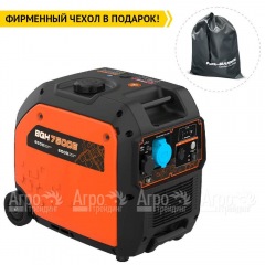 Бензогенератор инверторный Zongshen BQH 7500 E 6 кВт в Самаре