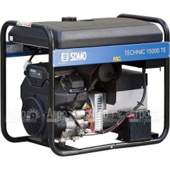 Бензогенератор SDMO Technic 15000 TE AVR C 11 кВт в Самаре