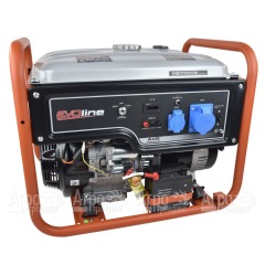 Бензогенератор EVOline PB 7000 E 6 кВт в Самаре