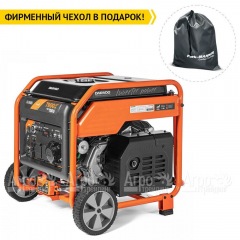 Бензогенератор инверторный Daewoo GDA 9400Еi 7.5 кВт в Самаре